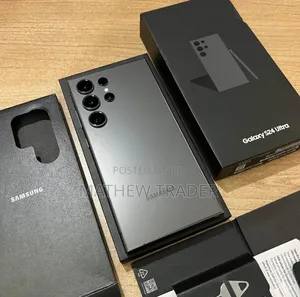 New Samsung Galaxy S24 Ultra 512 GB Black