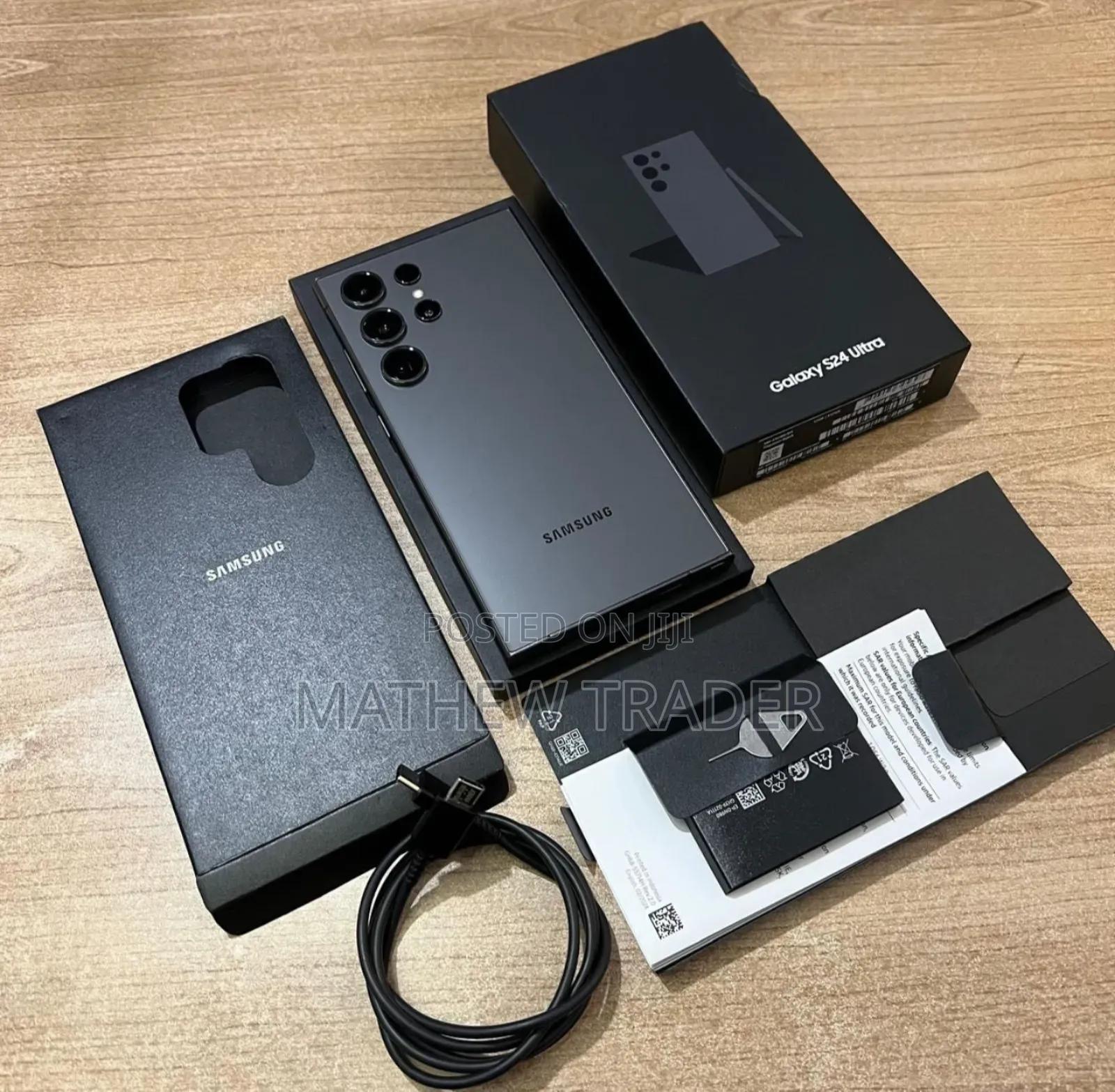 New Samsung Galaxy S24 Ultra 512 GB Black