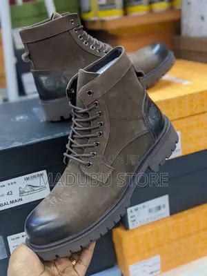 Men’S Work Boots Shoes
