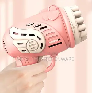 Bubble Gun Maker Machine (Blaster)