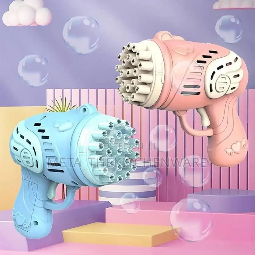 Bubble Gun Maker Machine (Blaster)