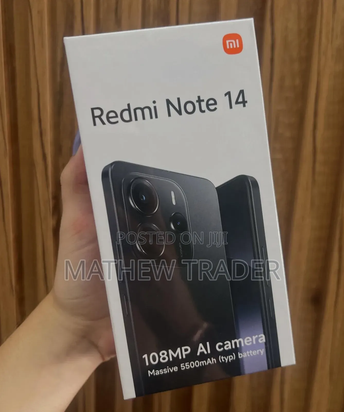 New Xiaomi Redmi Note 14 4G 128 GB Black