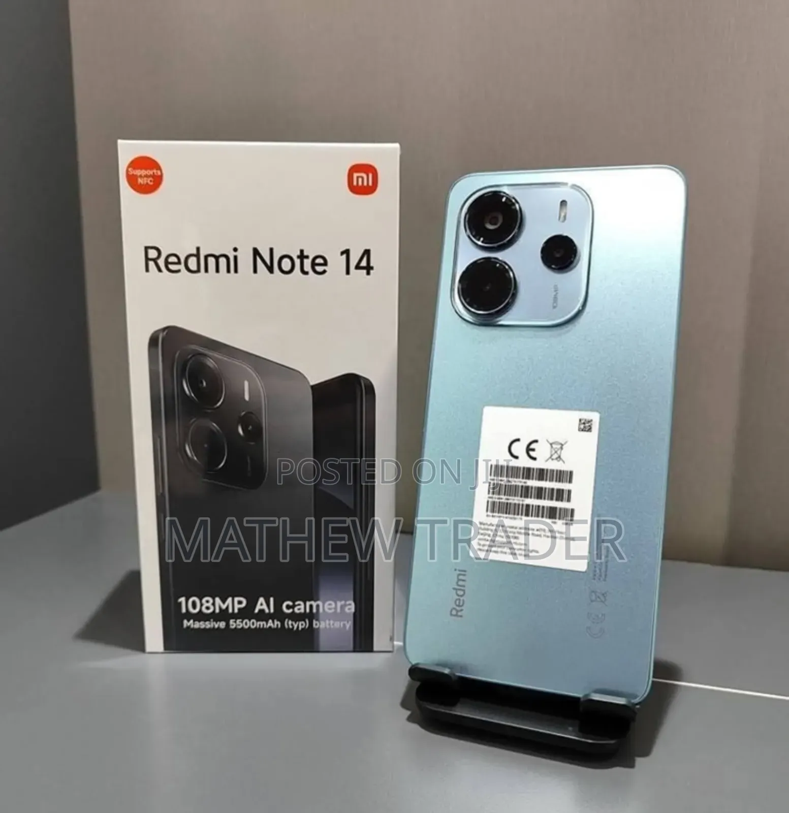 New Xiaomi Redmi Note 14 4G 256 GB Green