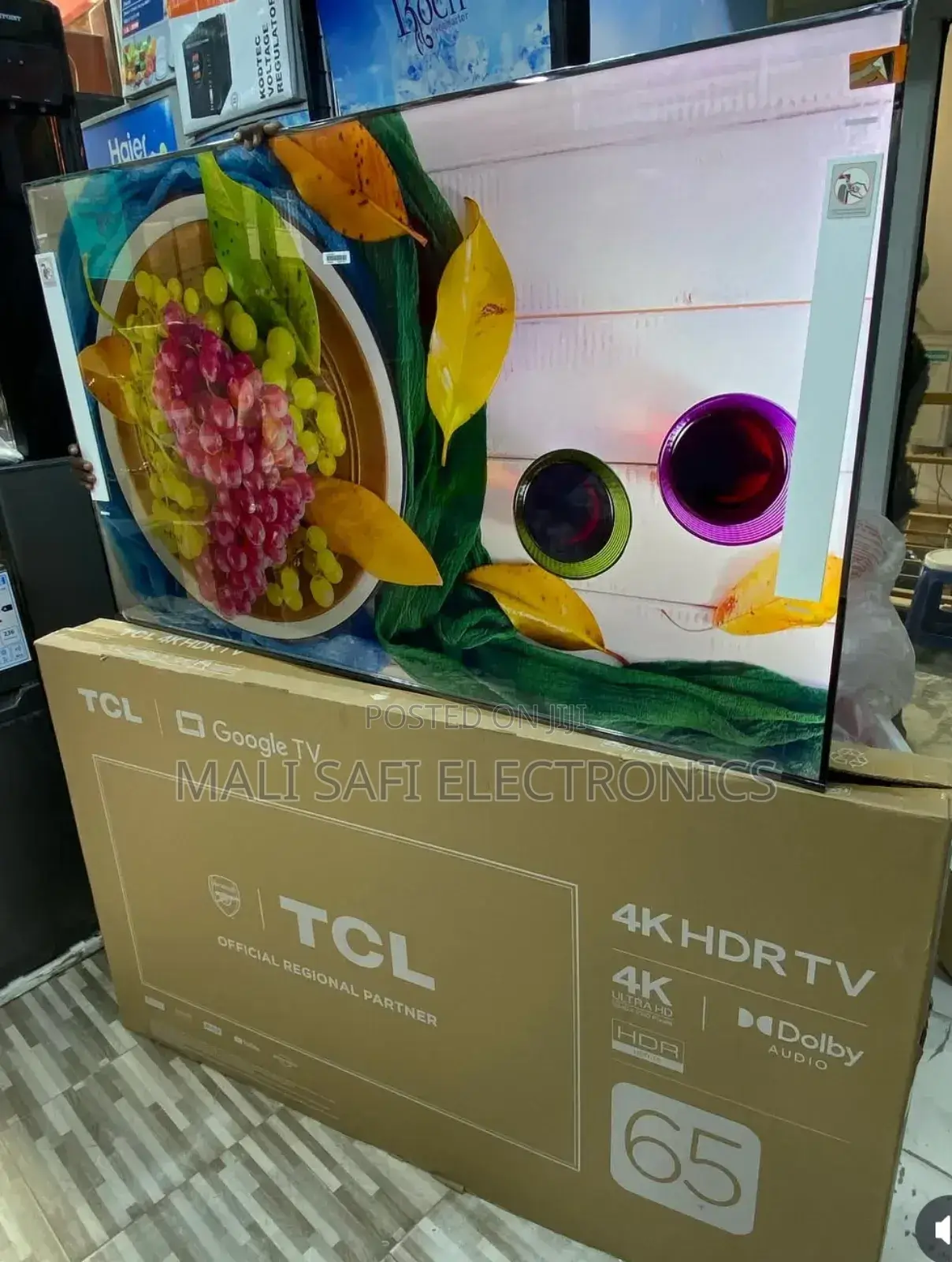 TCL Smart Tv Inch 75