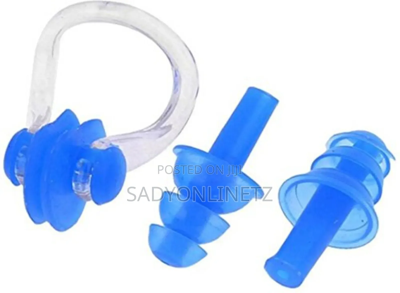 Swimming Set (Goggles, Cap,Ear Plug,Nose Plug)