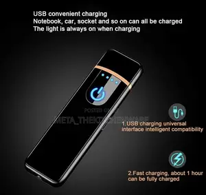 Usb Rechargeable Electric Lighter.