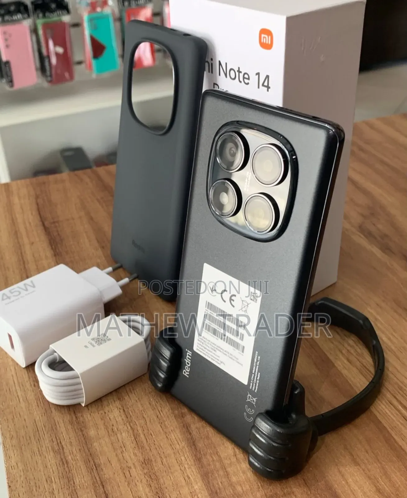 New Xiaomi Redmi Note 14 Pro 256 GB Black