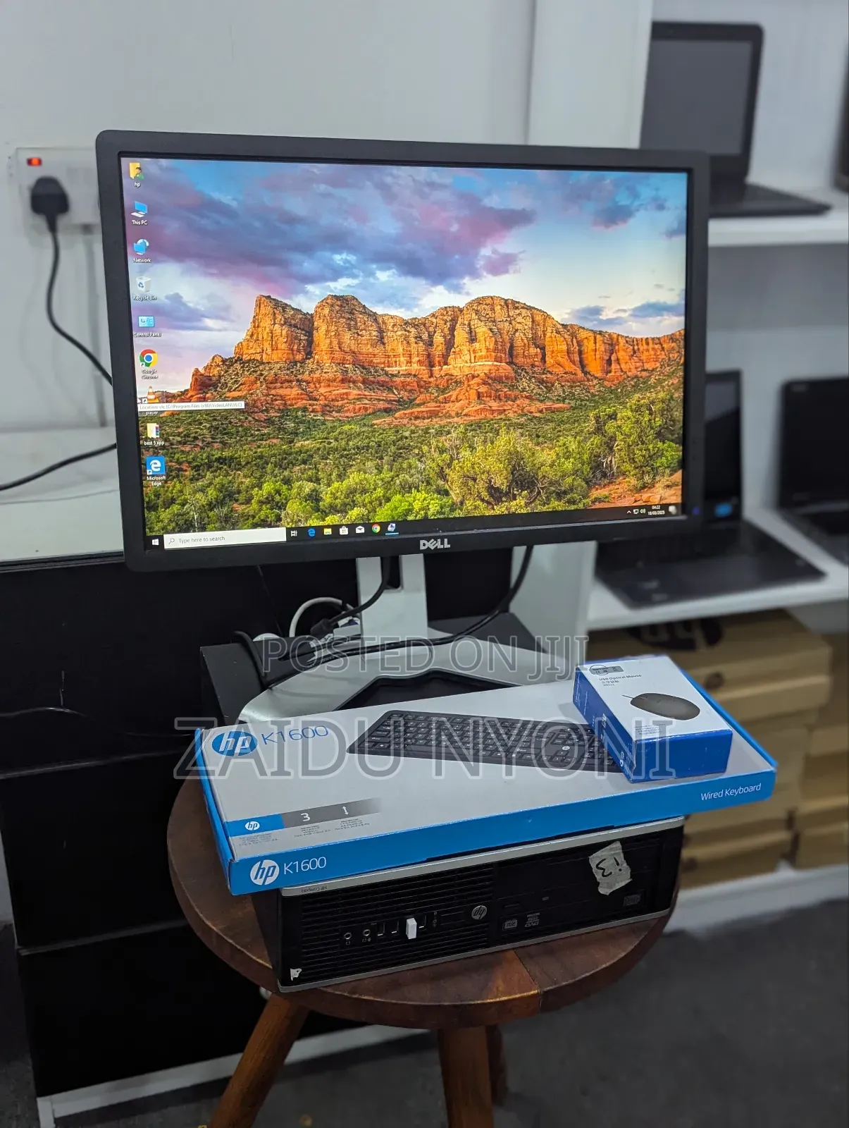 New HP Omen X Compact P1000 8GB Intel Core I3 HDD 500GB