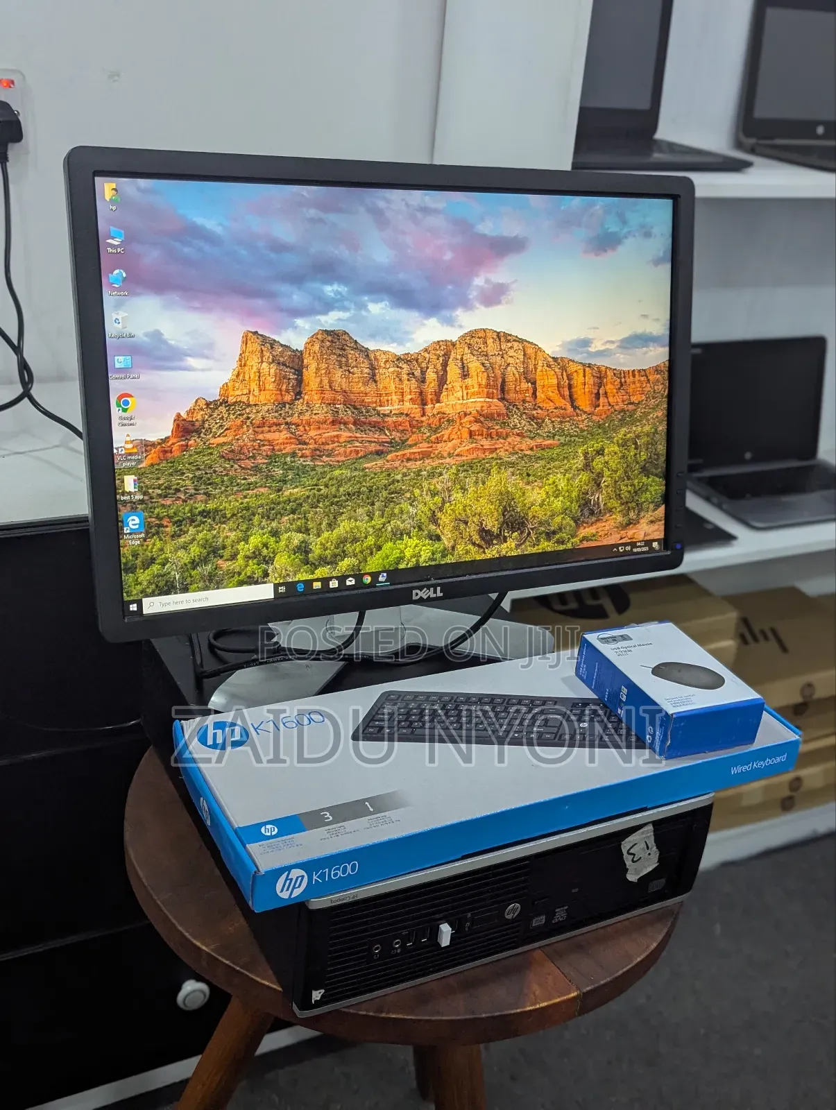 New HP Omen X Compact P1000 8GB Intel Core I3 HDD 500GB