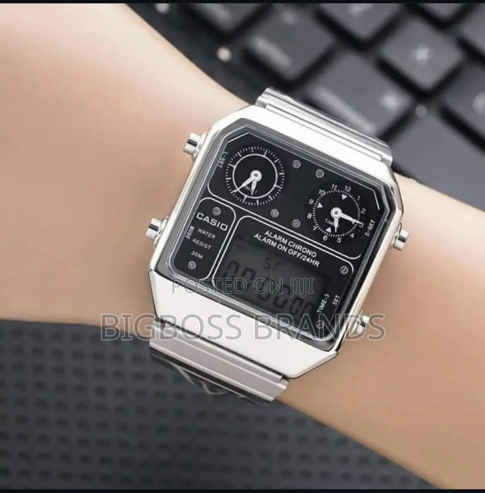 Double Watch Casio Watches [New Edition]