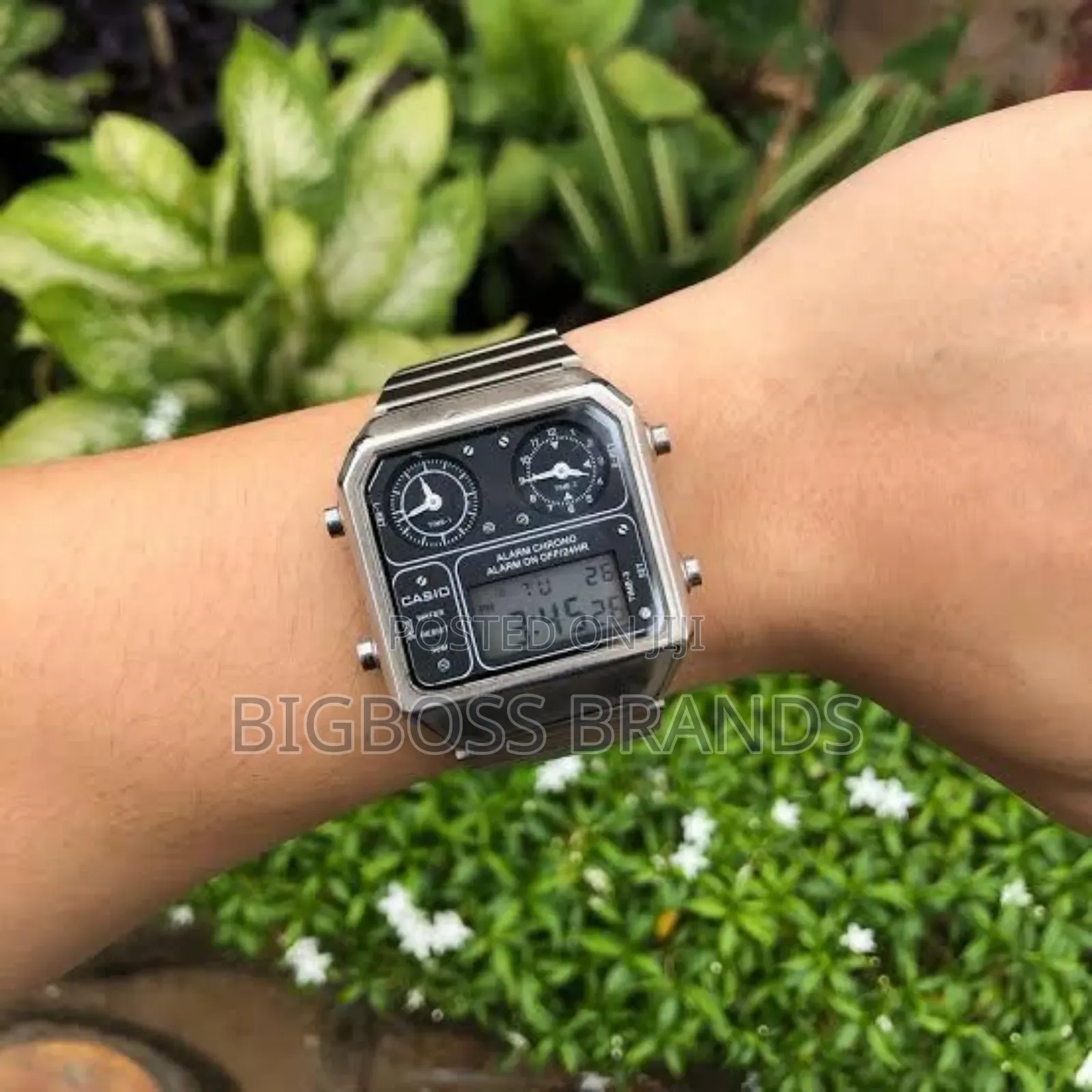 Double Watch Casio Watches [New Edition]
