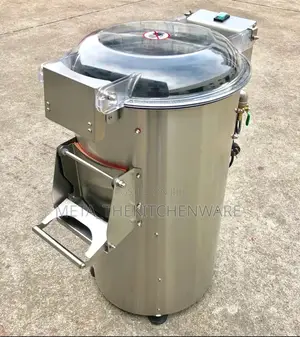 Photo - Commercial Electric Potatoes Peeler Machine 15kg