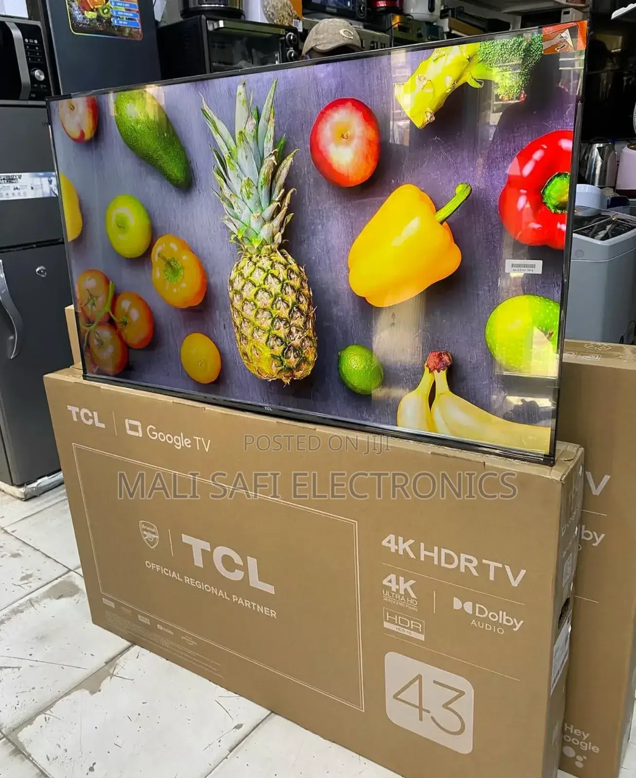 TCL Smart Tv Inch 43