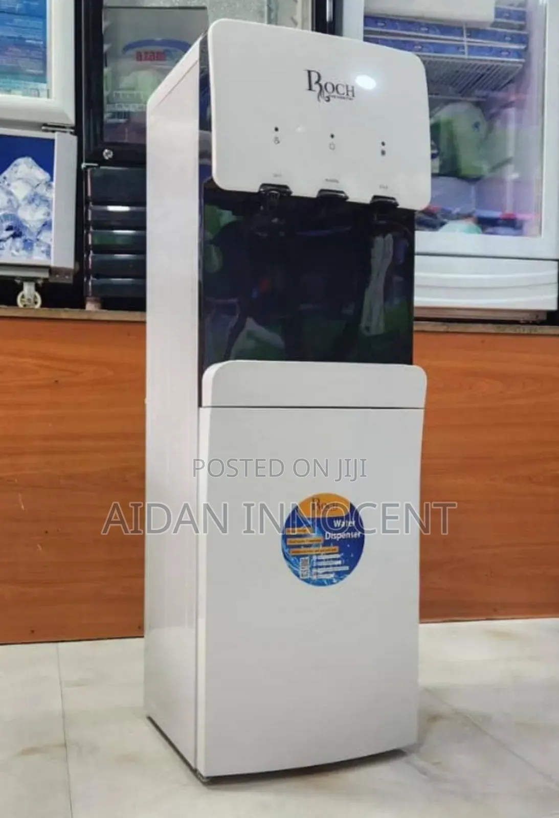 Roch Water Dispense 3way + Fridge