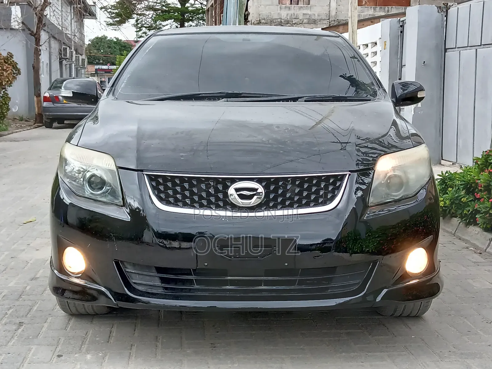 Toyota Corolla Fielder 2011 Black