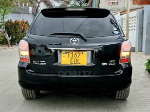 Toyota Corolla Fielder 2011 Black