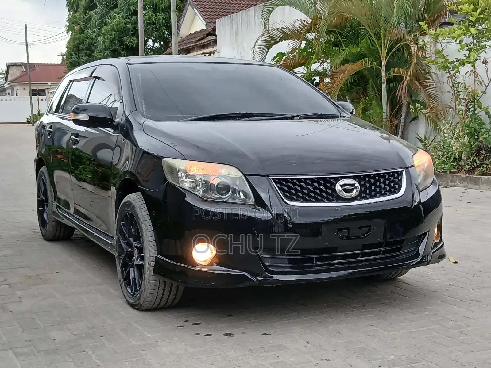 Toyota Corolla Fielder 2011 Black