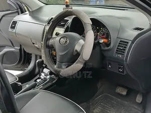 Toyota Corolla Fielder 2011 Black