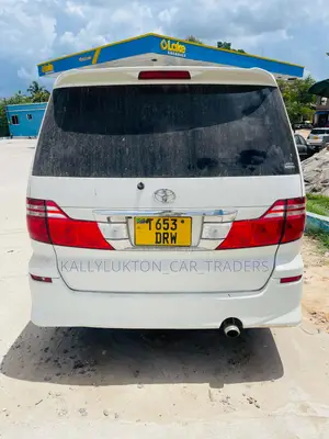 Toyota Alphard 2005 White