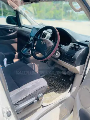 Toyota Alphard 2005 White