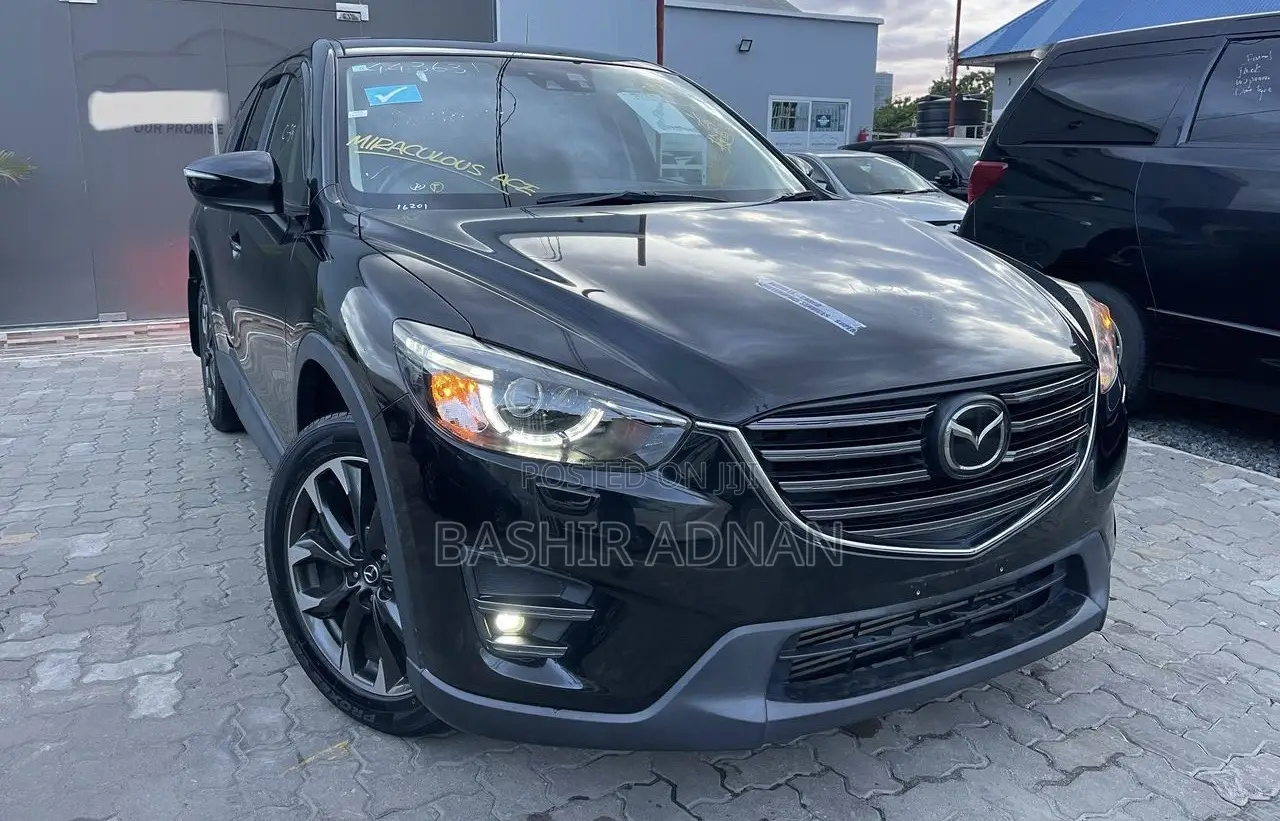 Mazda CX-5 2.2 Diesel AWD 2016 Black