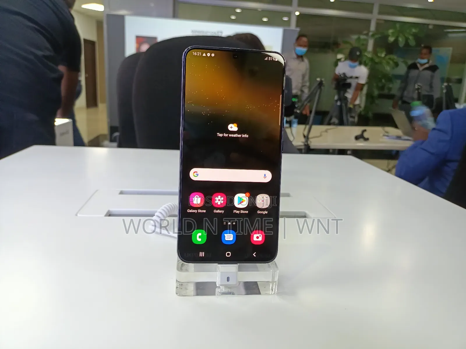 New Samsung Galaxy A56 128 GB Green