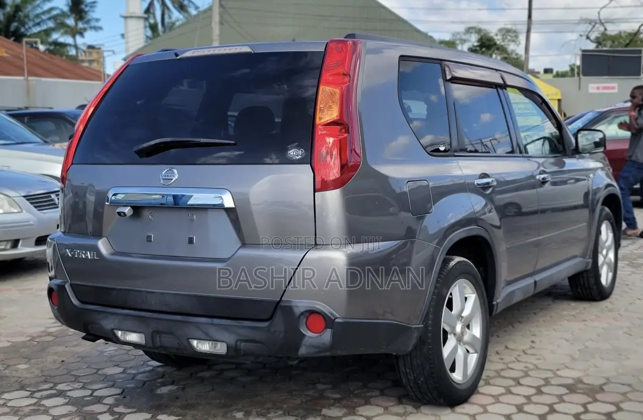 Nissan X-Trail 2.0 2008 Gray