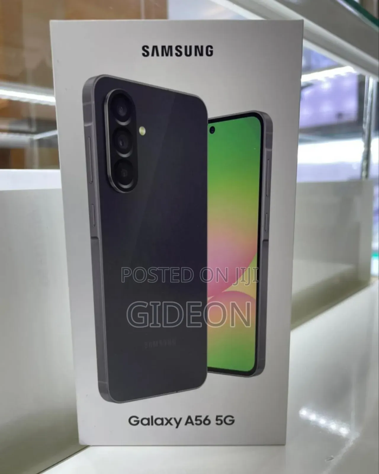 New Samsung Galaxy A56 256 GB Gray