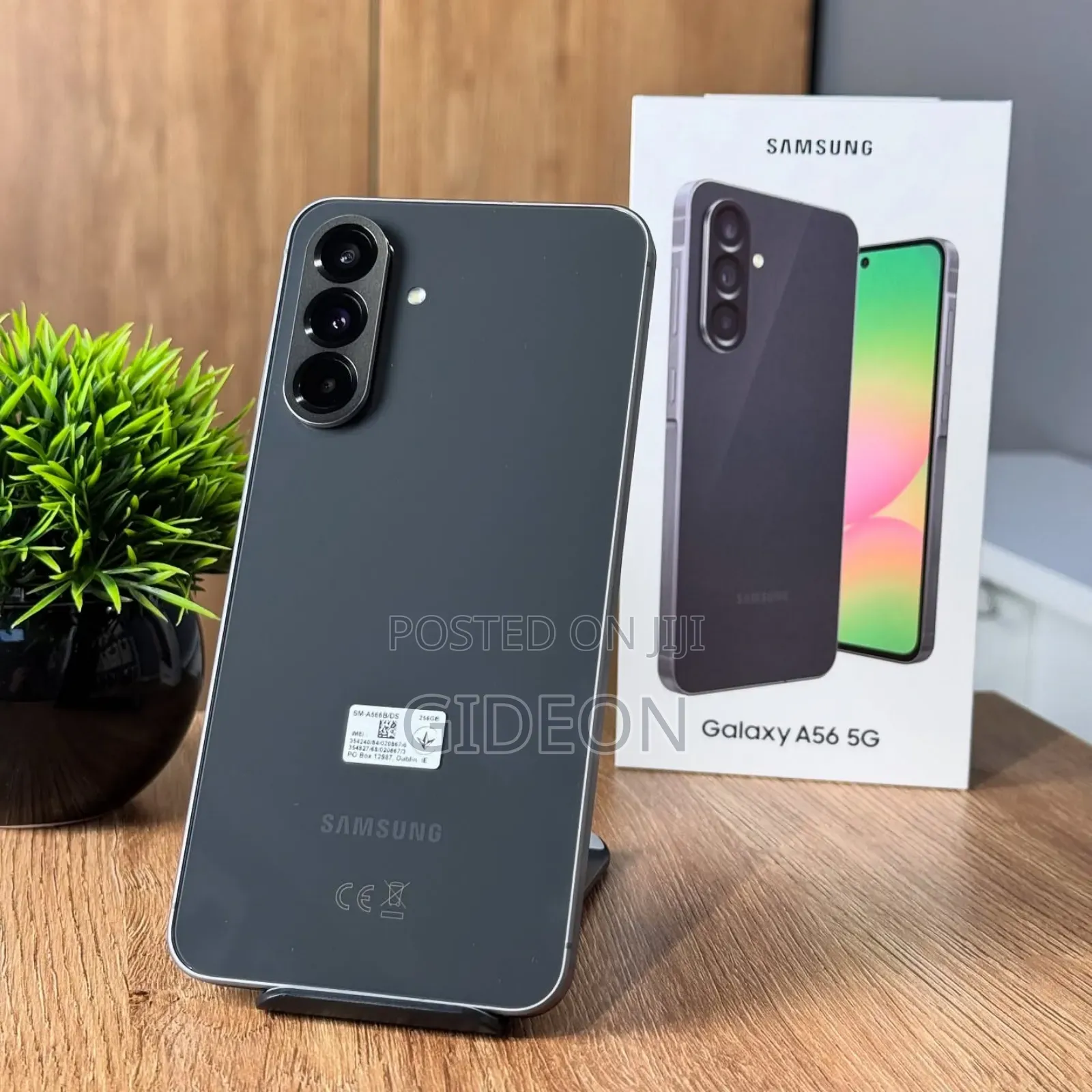 New Samsung Galaxy A56 256 GB Gray