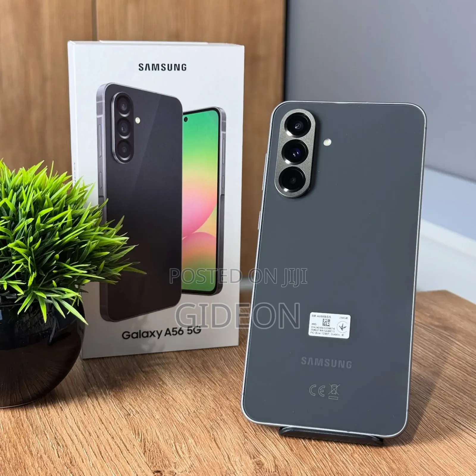 New Samsung Galaxy A56 256 GB Gray