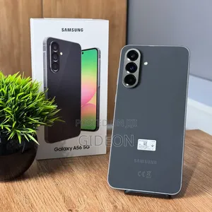 New Samsung Galaxy A56 256 GB Gray