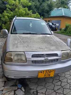 Photo - Suzuki Grand Vitara 2000 Silver