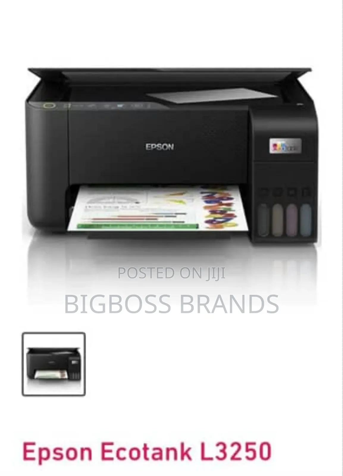 Epson Printer Ecotank L3250