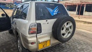 Toyota RAV4 Automatic 2000 Silver