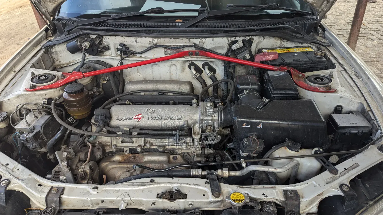 Toyota RAV4 Automatic 2000 Silver