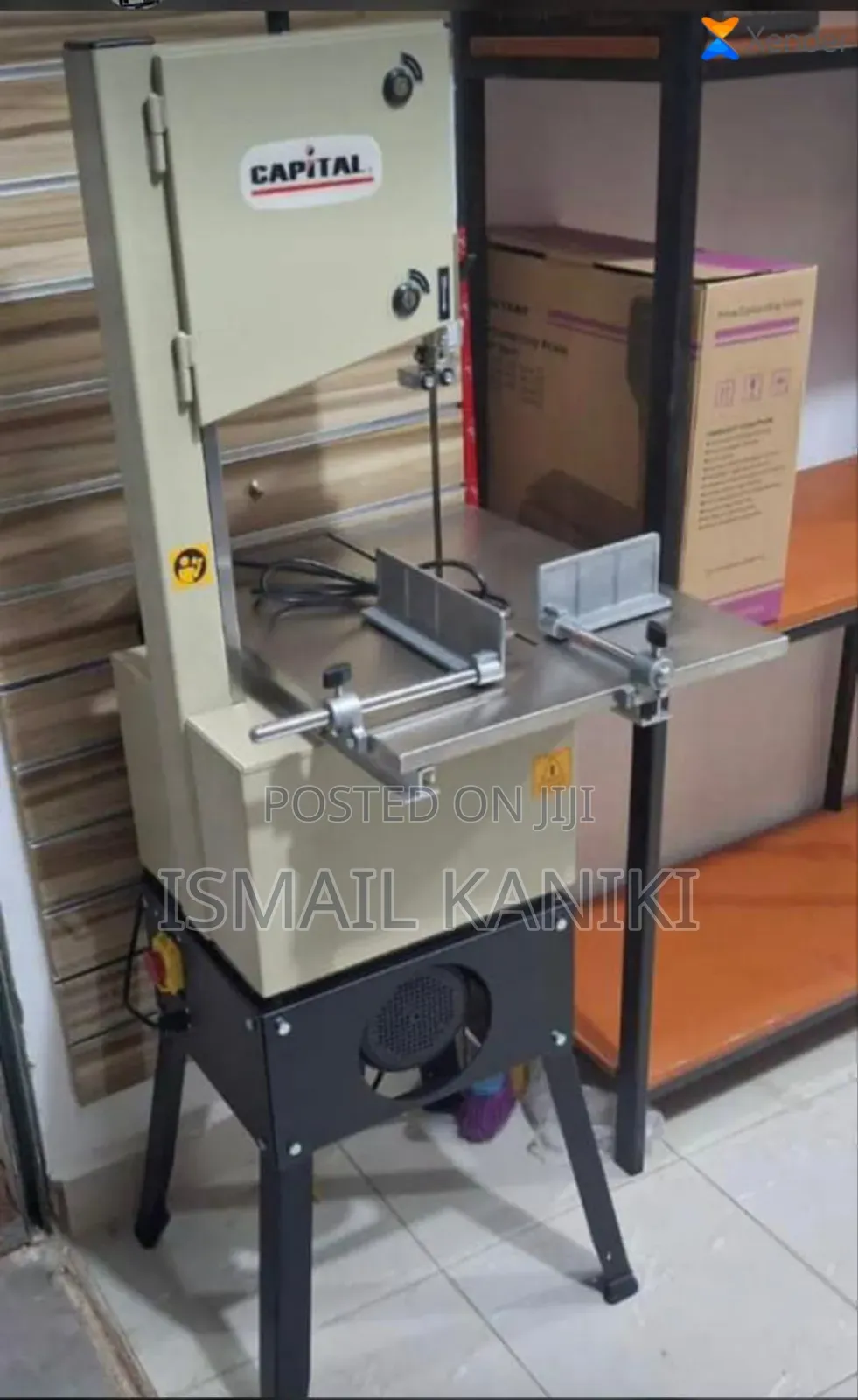 Capital Machine Ya Kukatia Nyama Original