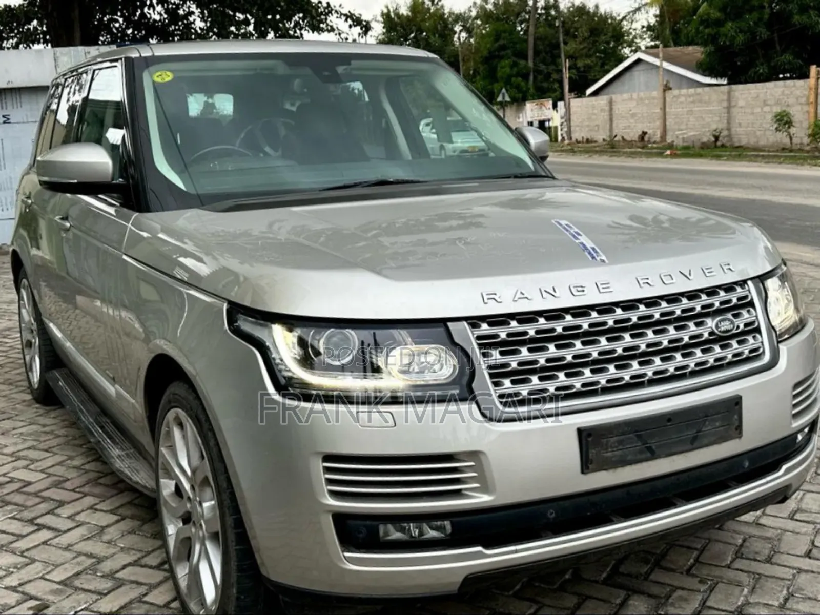Land Rover Range Rover Vogue 2016 Silver