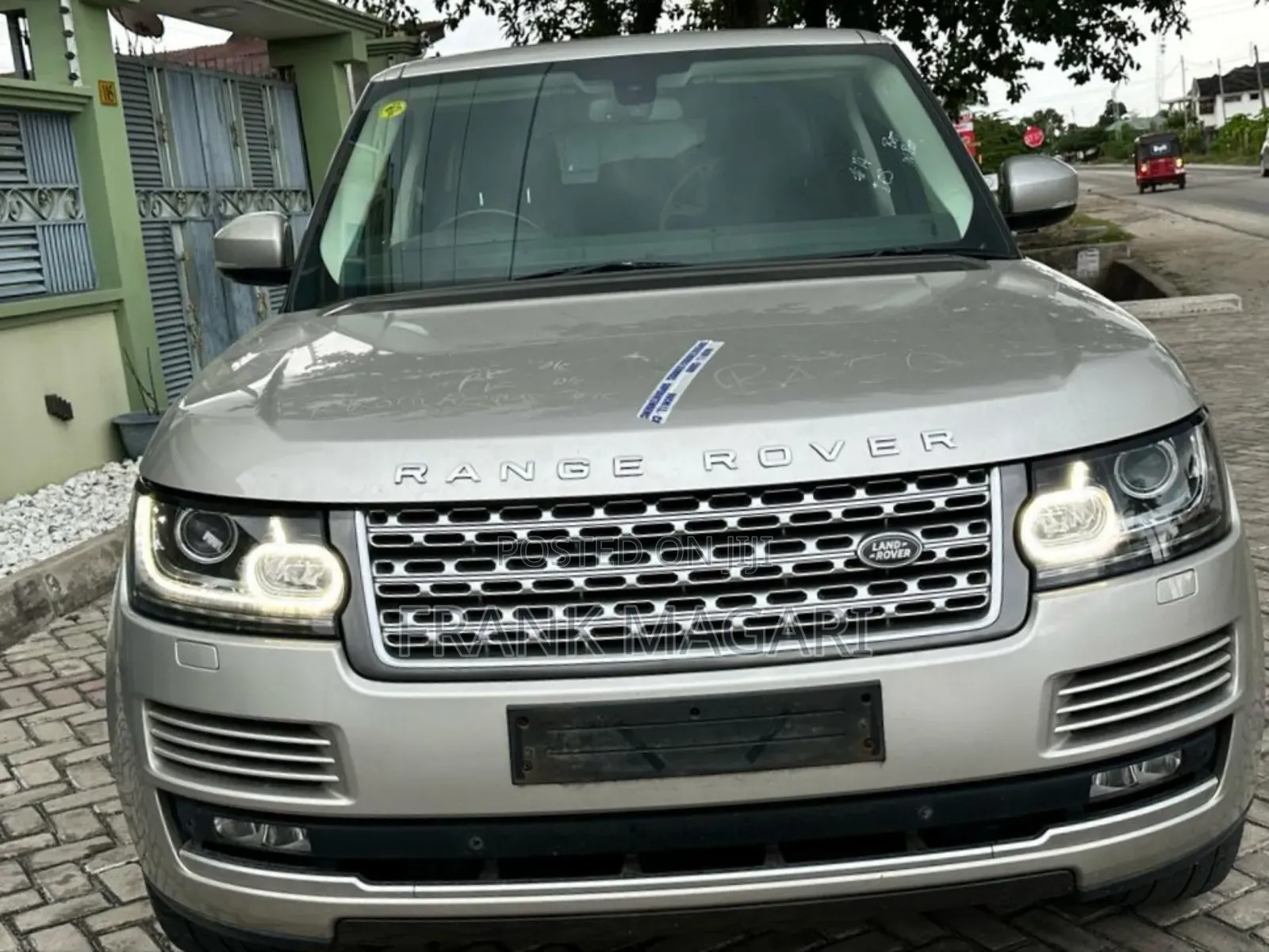 Land Rover Range Rover Vogue 2016 Silver