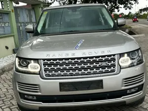 Land Rover Range Rover Vogue 2016 Silver