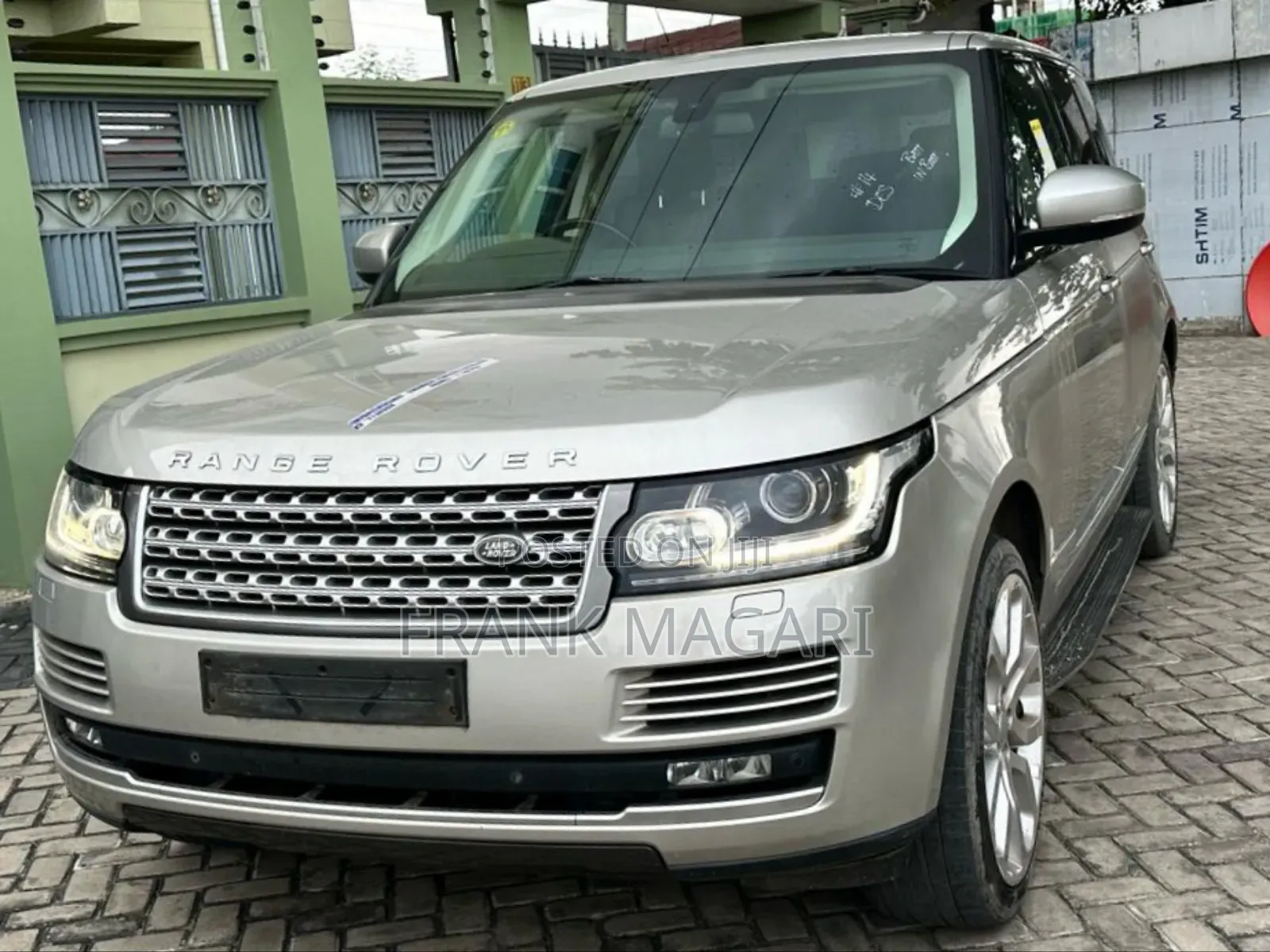 Land Rover Range Rover Vogue 2016 Silver