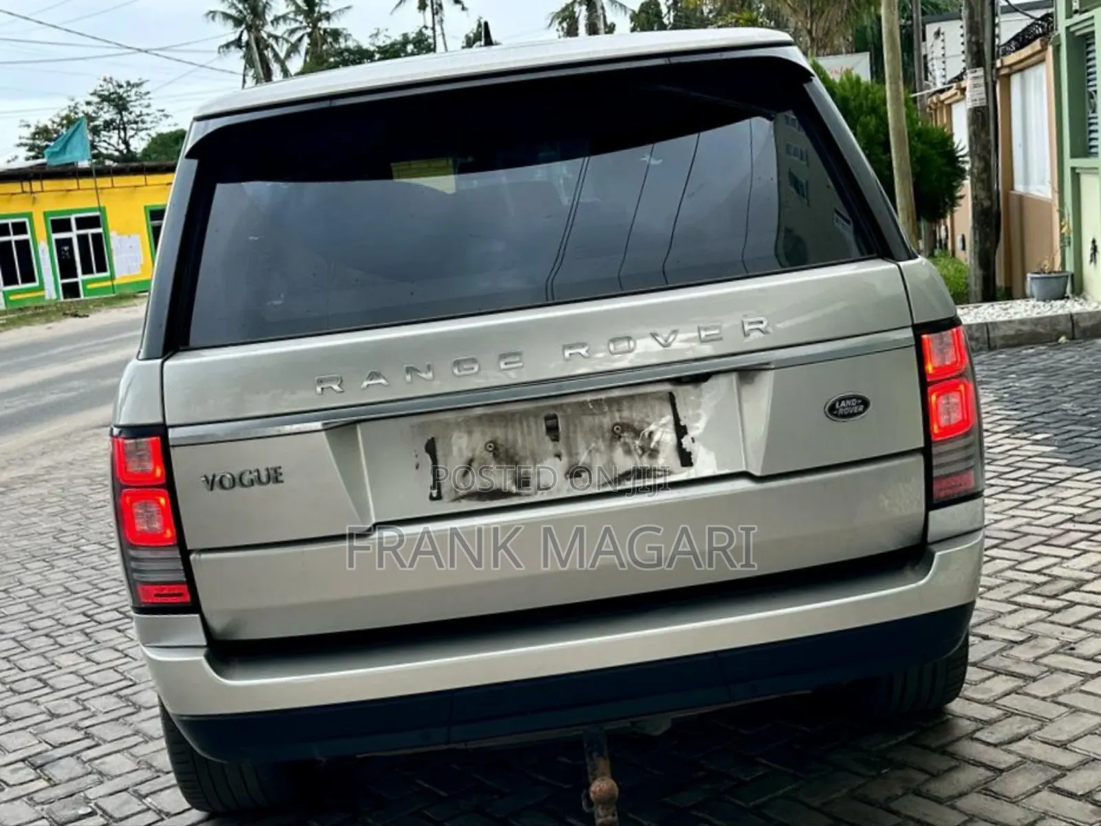 Land Rover Range Rover Vogue 2016 Silver