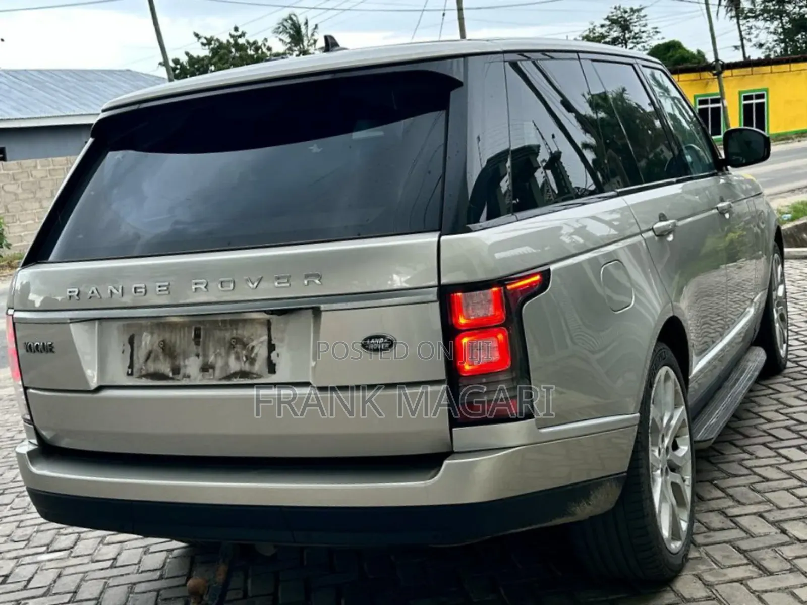 Land Rover Range Rover Vogue 2016 Silver