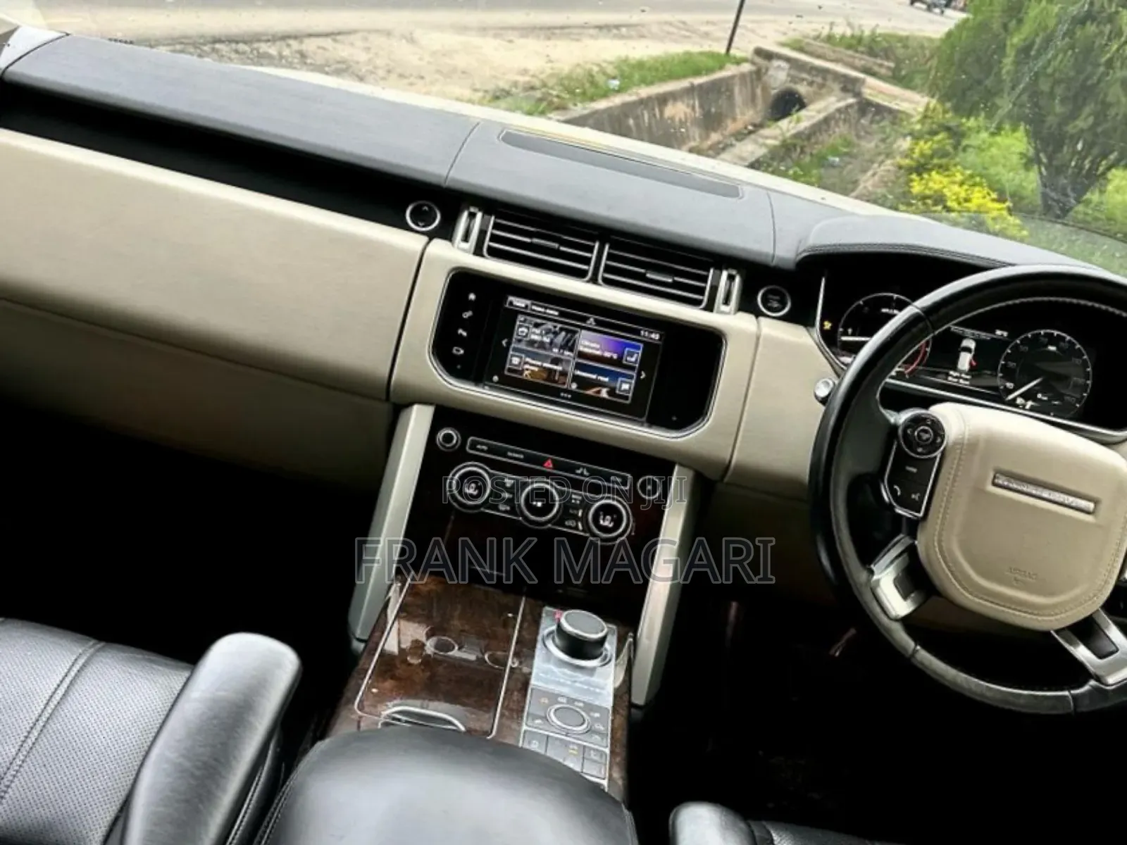 Land Rover Range Rover Vogue 2016 Silver