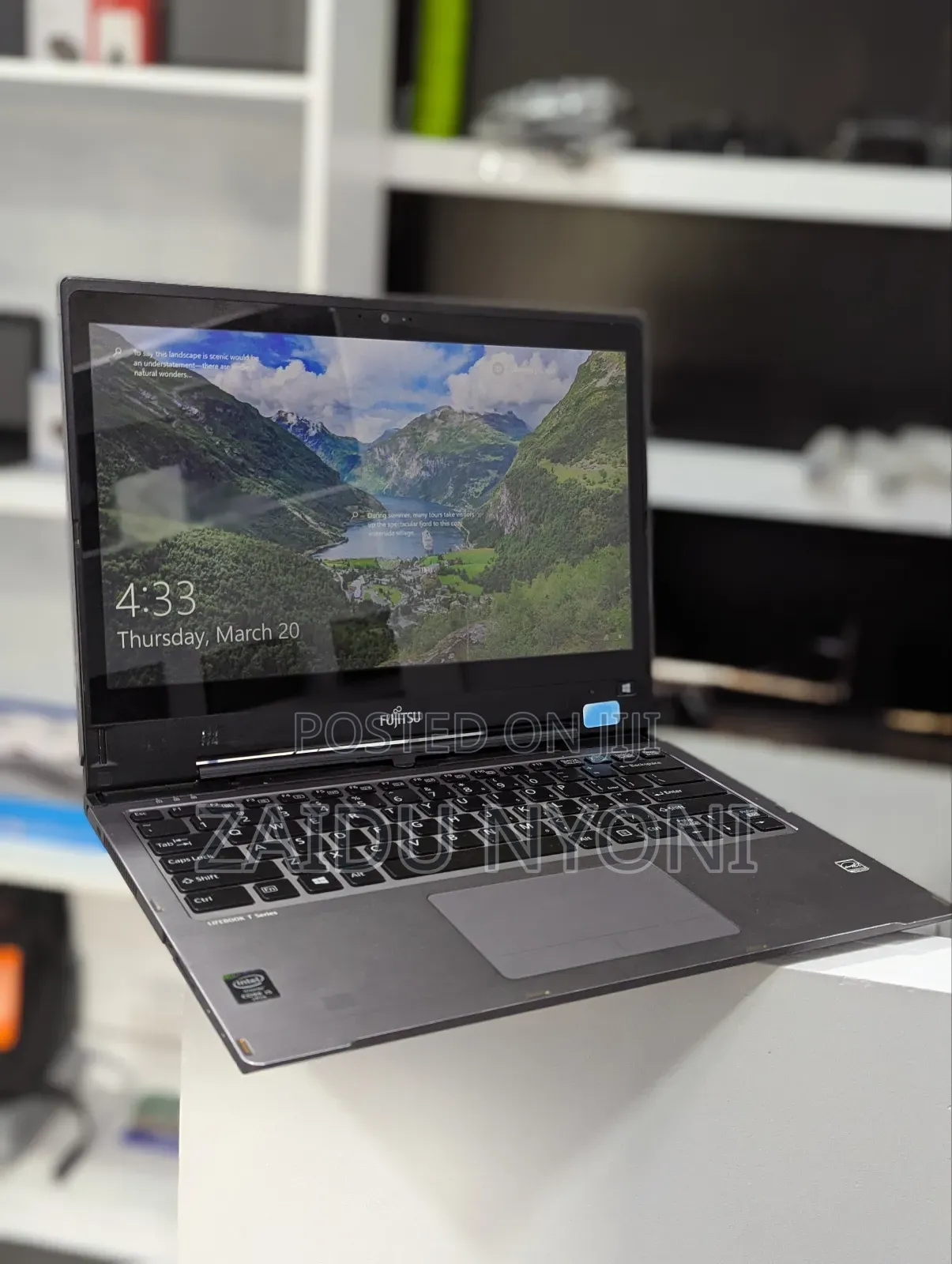 New Laptop Fujitsu Lifebook T902 8GB Intel Core I5 HDD 500GB
