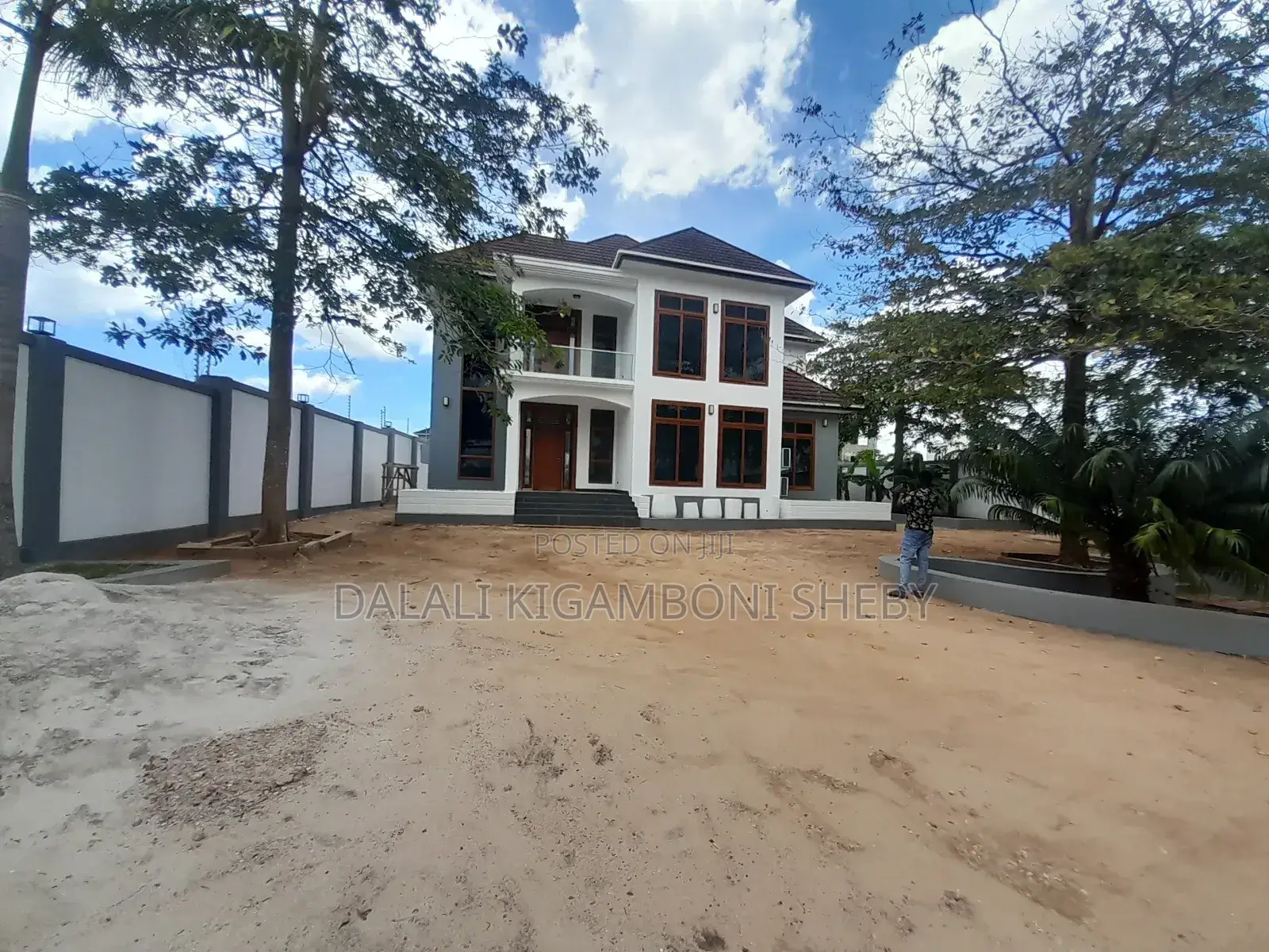 4bdrm House in Kigamboni Geza Ulole for rent