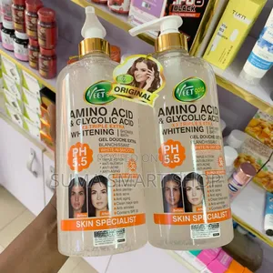 Photo - Veetgold Amino Acid and Glycolic Acid Shower Gel