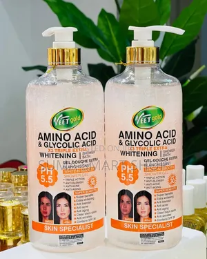 Veetgold Amino Acid and Glycolic Acid Shower Gel