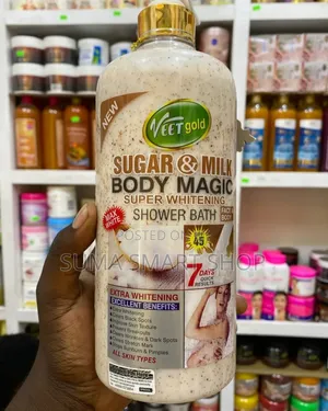 Veetgold Sugar and Milk Shower Gel