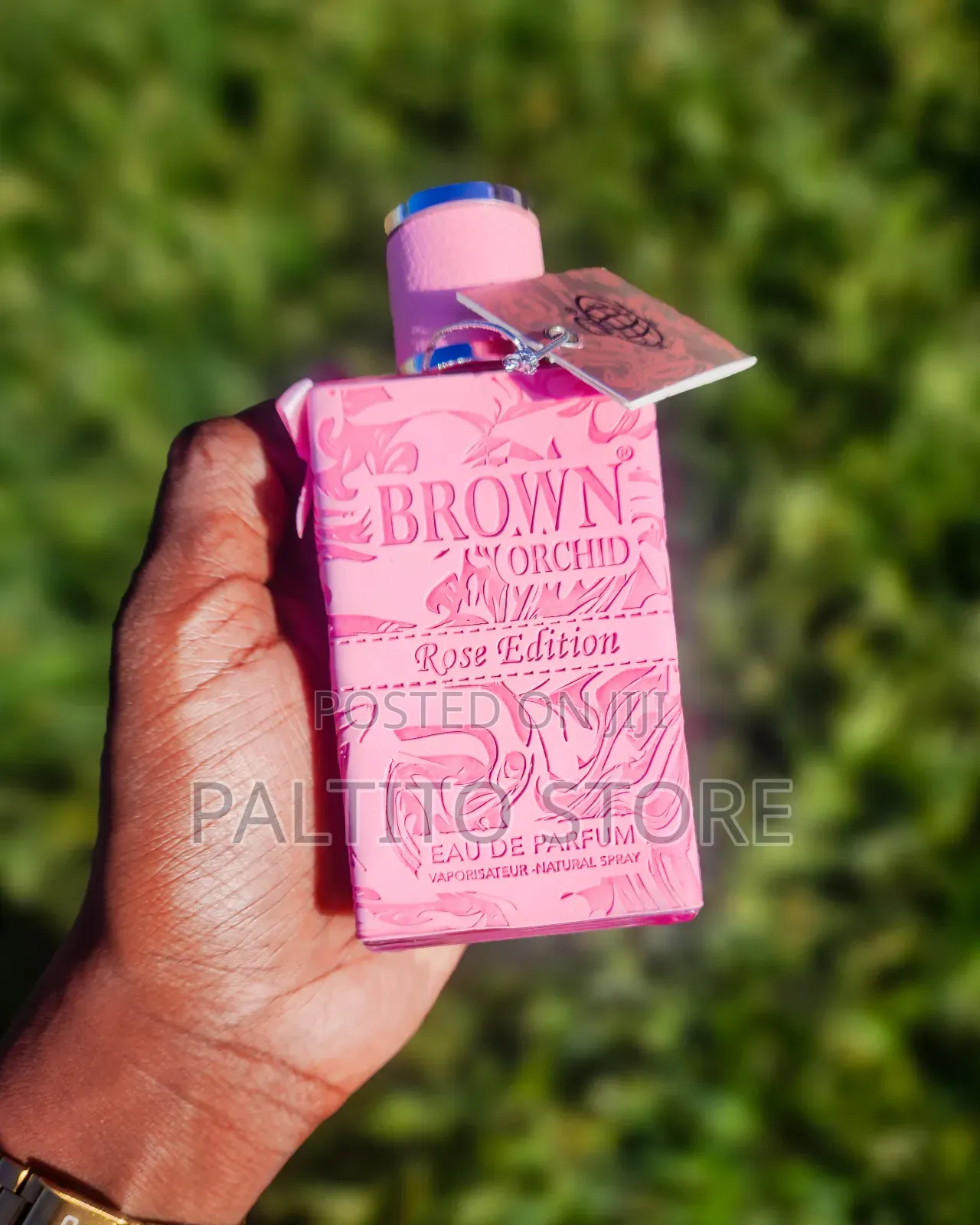 Brown Orchid Rose Edition
