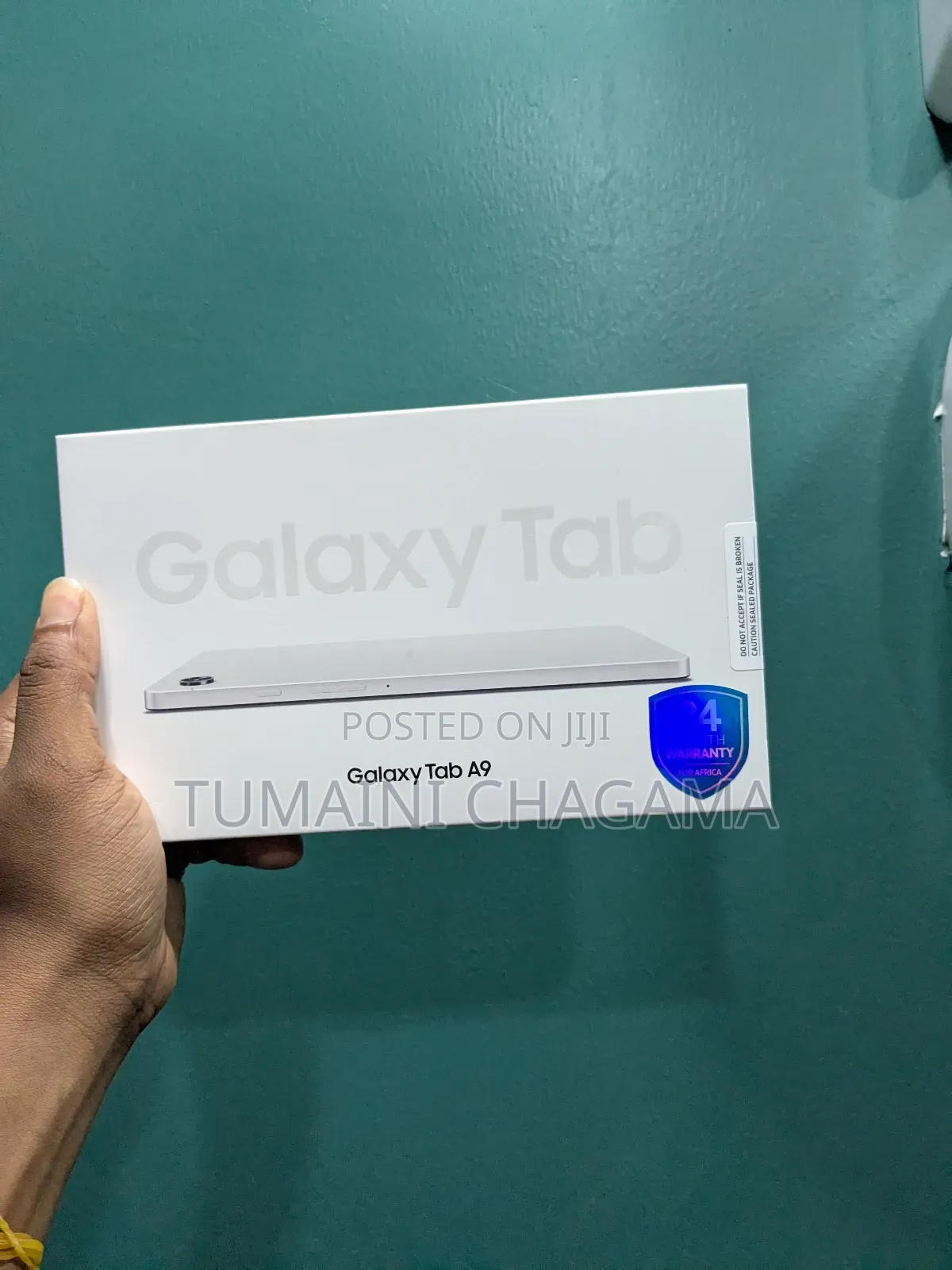 New Samsung Galaxy Tab A9 128 GB Black